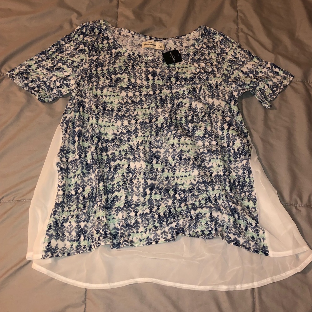 Printed Flow Shirt